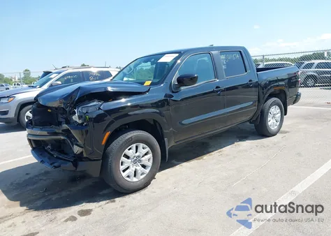 2022 Nissan Frontier Sv 4X4 z USA, uszkodzony, nr VIN 1N6ED1EKXNN603667